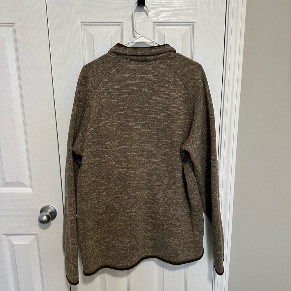 Patagonia Tan Fleece Jacket - Picture 4 of 4